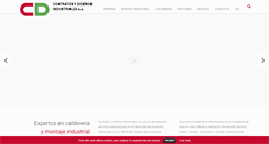 Desktop Screenshot of cydisa.com