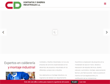Tablet Screenshot of cydisa.com